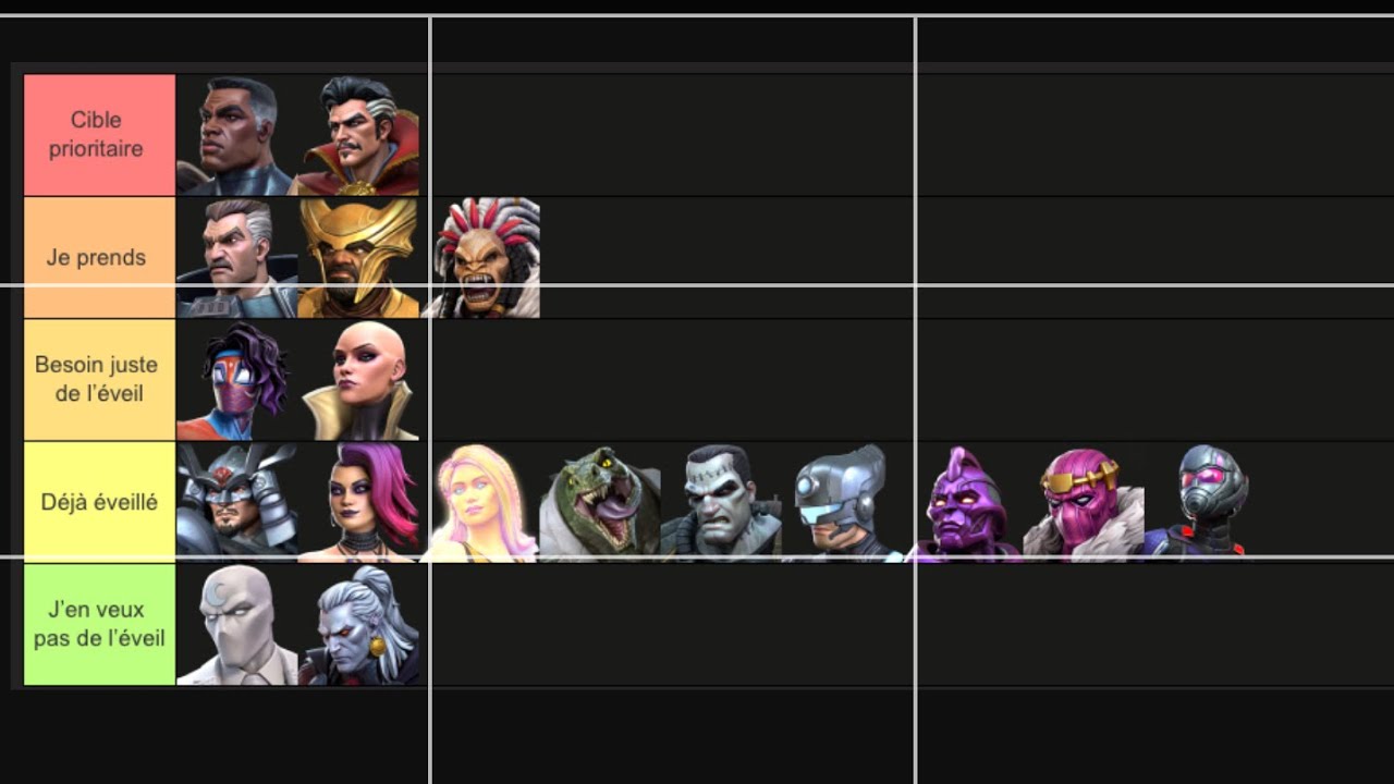 Opening titan 10 mars 2026 12 cristaux plus un nexus @champgang 