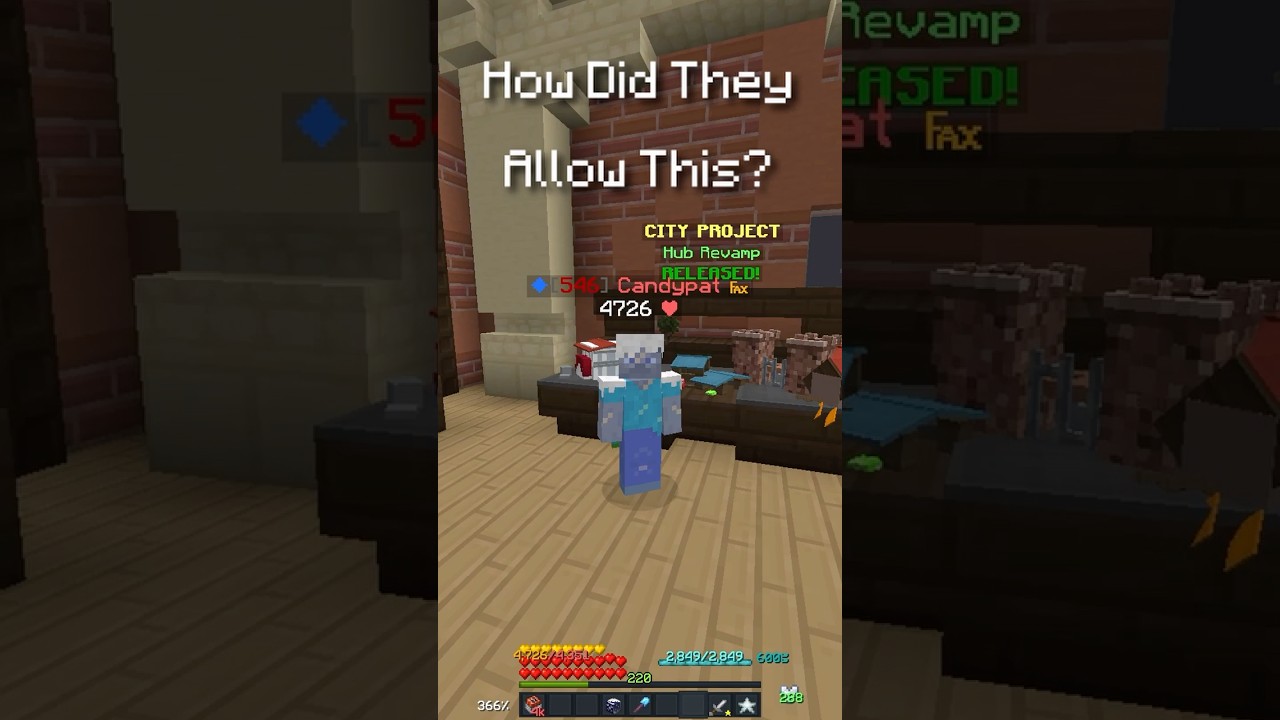 Как они это допустили? | Hypixel Skyblock