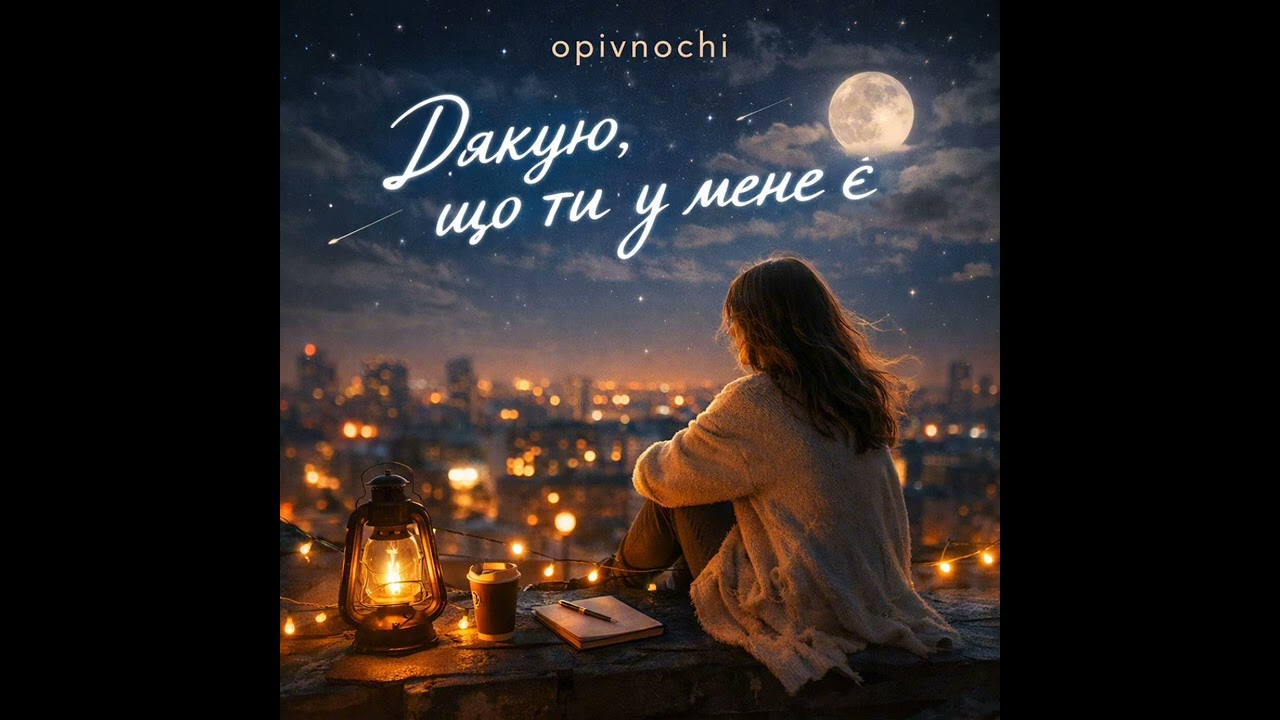 opivnochi - Дякую, що ти у мене є