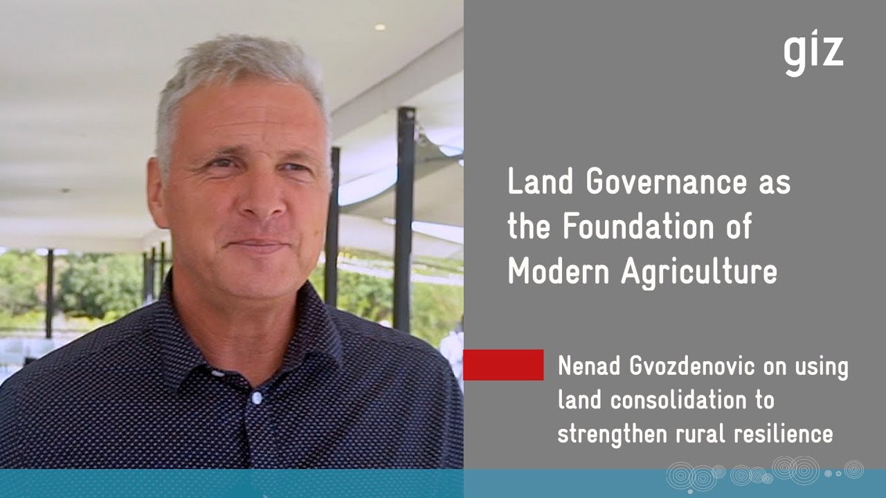 Land Governance as the Foundation of Modern Agriculture