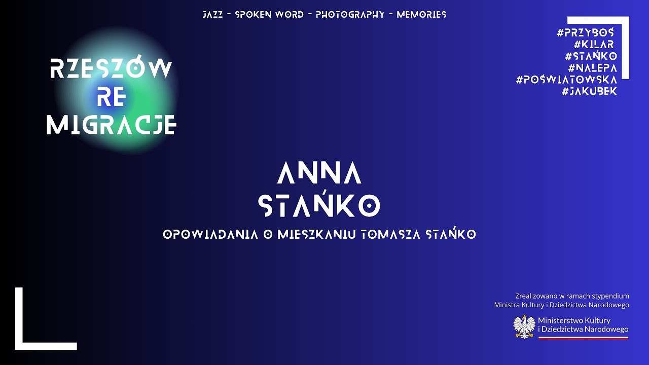 Anna Stańko - opowiadania o mieszkaniu Tomasza Stańko (Eskaubei Podcast - Rzeszów Re Migracje)