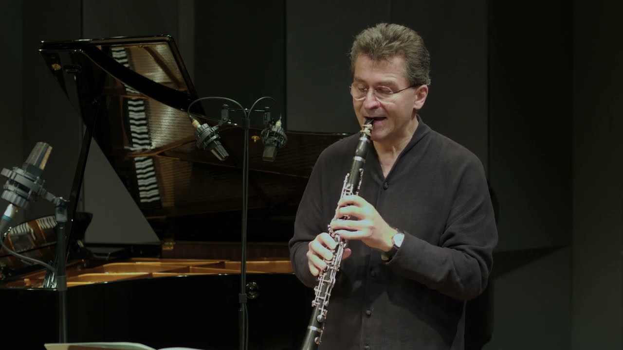 Eugene Hartzell: Changes for Clarinet (1994) ∙ Stefan Neubauer