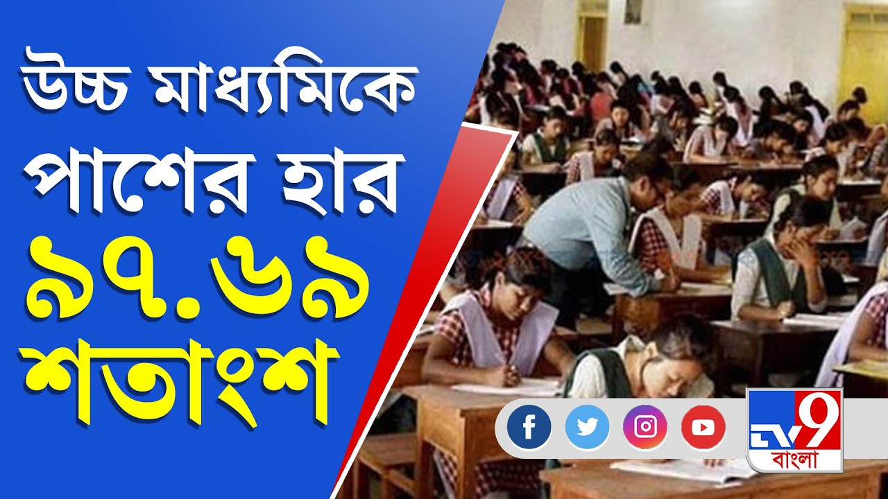 West Bengal HS Result 2021 | WBCHSE Result 2021 |  উচ্চ মাধ্যমিকে পাশের হার ৯৭.৬৯ শতাংশ