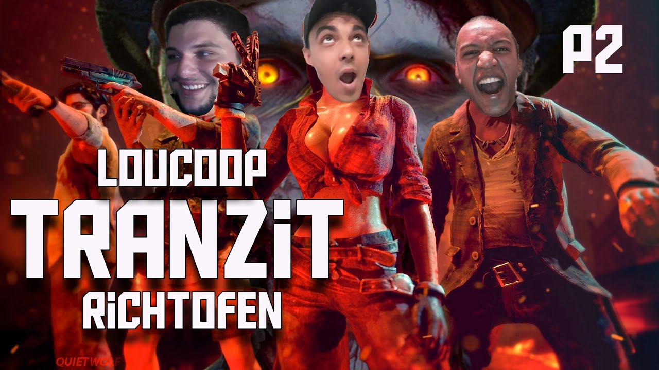 Tranzit Easter Egg Richtofen Loucoop #2 - Easter Egg do Rabo - Hdmi Ps3 60 Fps