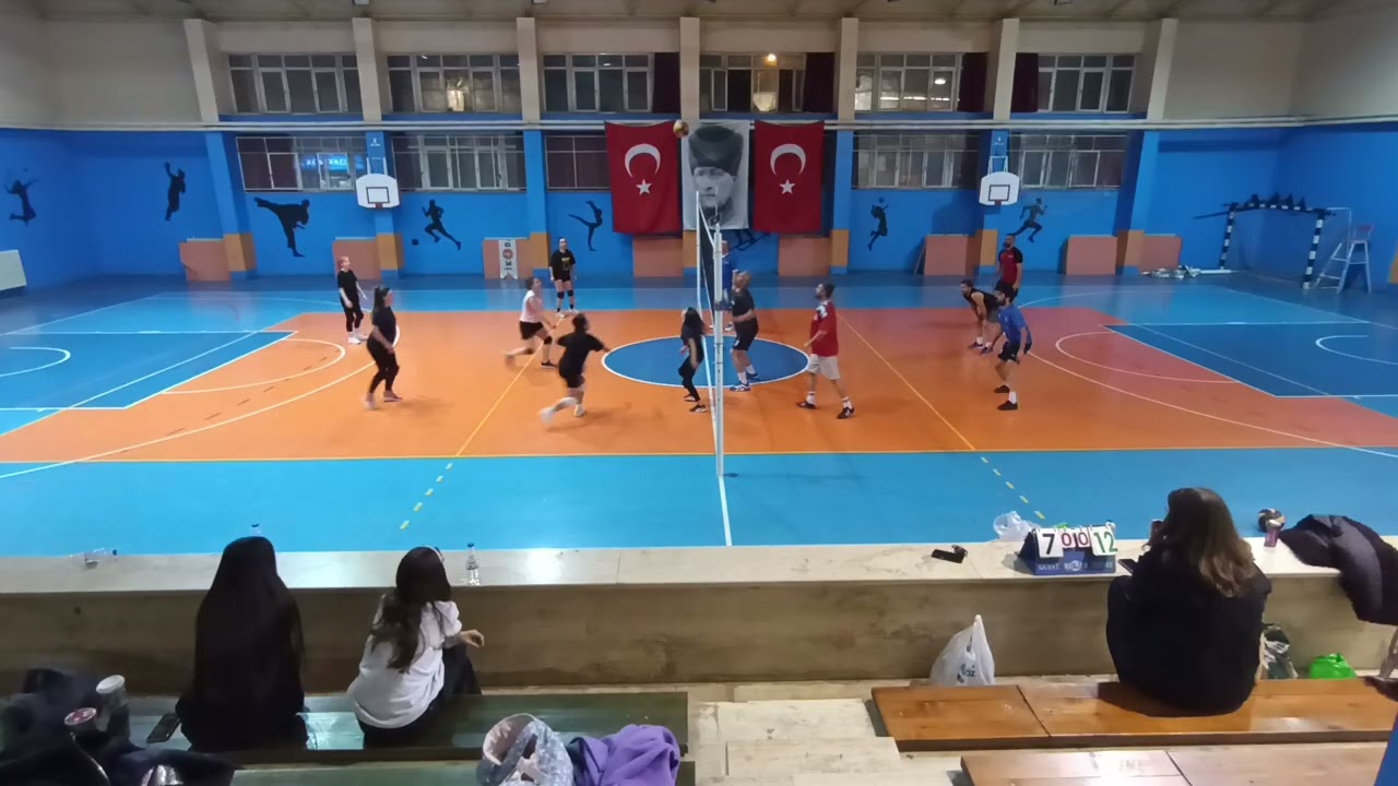 08.03.26 Voleybol Antrenmanı