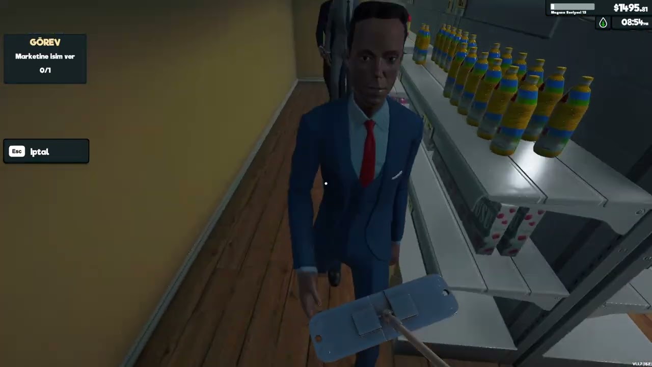 Supermarket Simulator | Ameleliğe Son | Bölüm 9