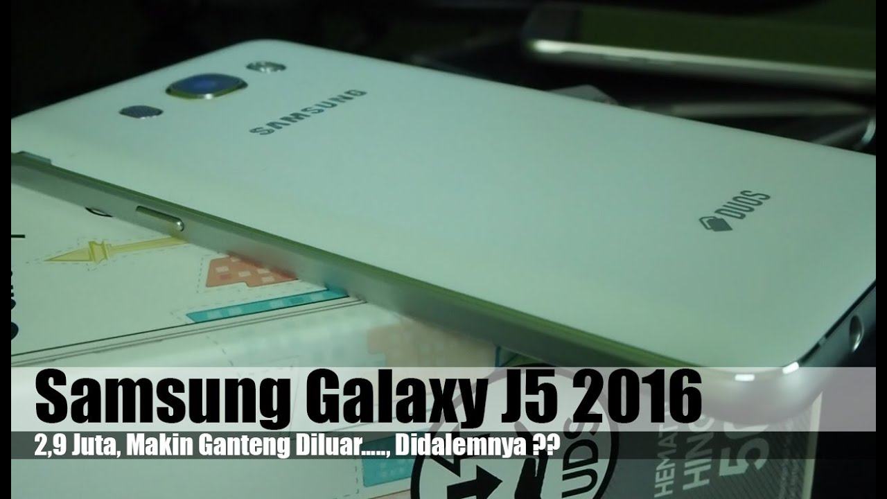 Samsung Galaxy J5 2016 Full Review Indonesia