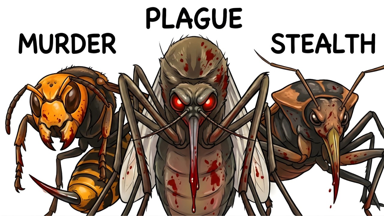 Every DEADLY Insect Bite Explained In 16 Minutes