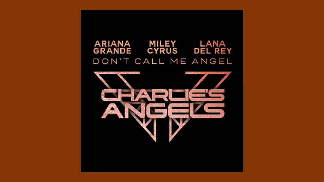 Ariana Grande, Lana Del Rey, and Miley Cyrus - don’t call me angel (slowed + reverb)