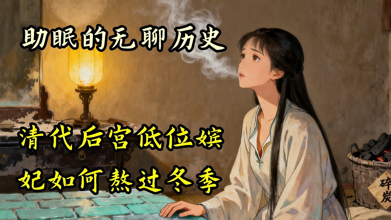 清代后宫的冬天有多难熬？低位嫔妃如何领炭、守炉、熬寒夜|助眠故事