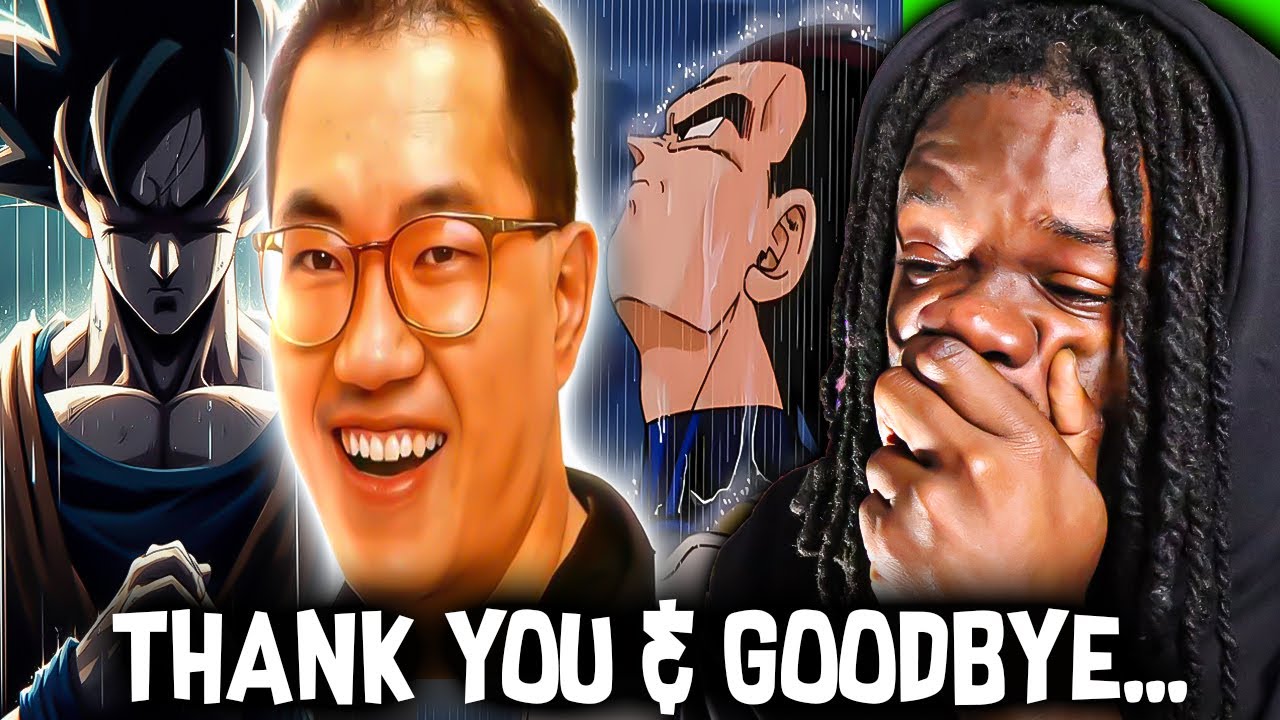 Akira Toriyama Goodbye, And Thank You...