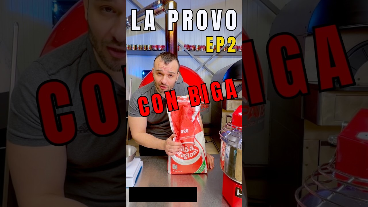 La provo per voi: 5 stagioni oro #pizza #farina #impasto