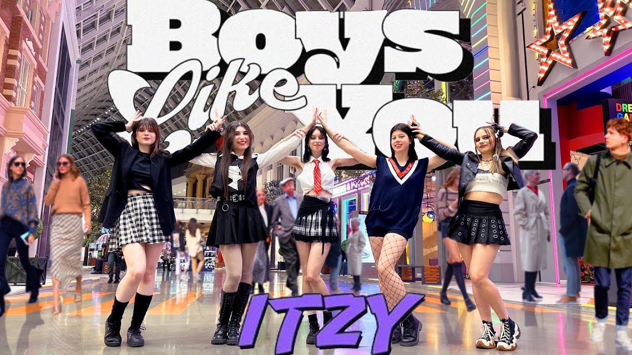[K-POP IN PUBLIC | ONE TAKE] ITZY (있지) - BOYS LIKE YOU dance cover by C.R.A.Z.Y.