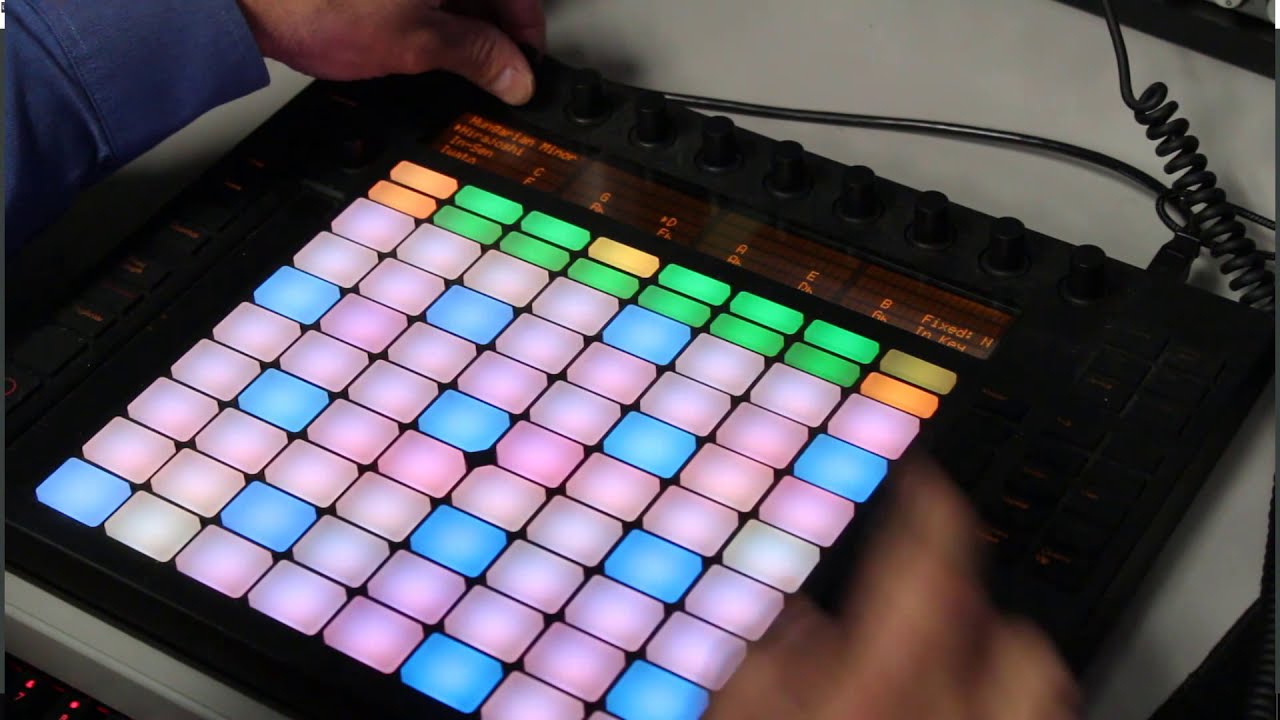 Ableton 10 Beginners - Push Songwriting Tutorial