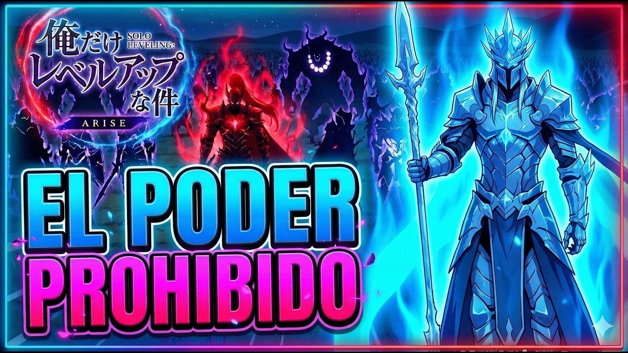 Desbloquea facil a Sung Jin-woo Señor del abismo Solo leveling arise
