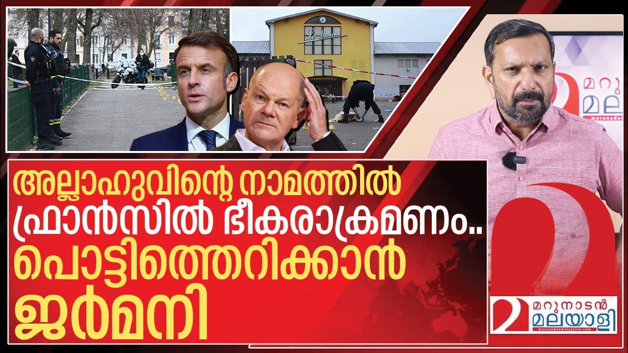 ഫ്രാൻസിൽ ഭീകരാക്രമണം.. പൊട്ടിത്തെറിക്കാൻ ജർമനി I About european countries