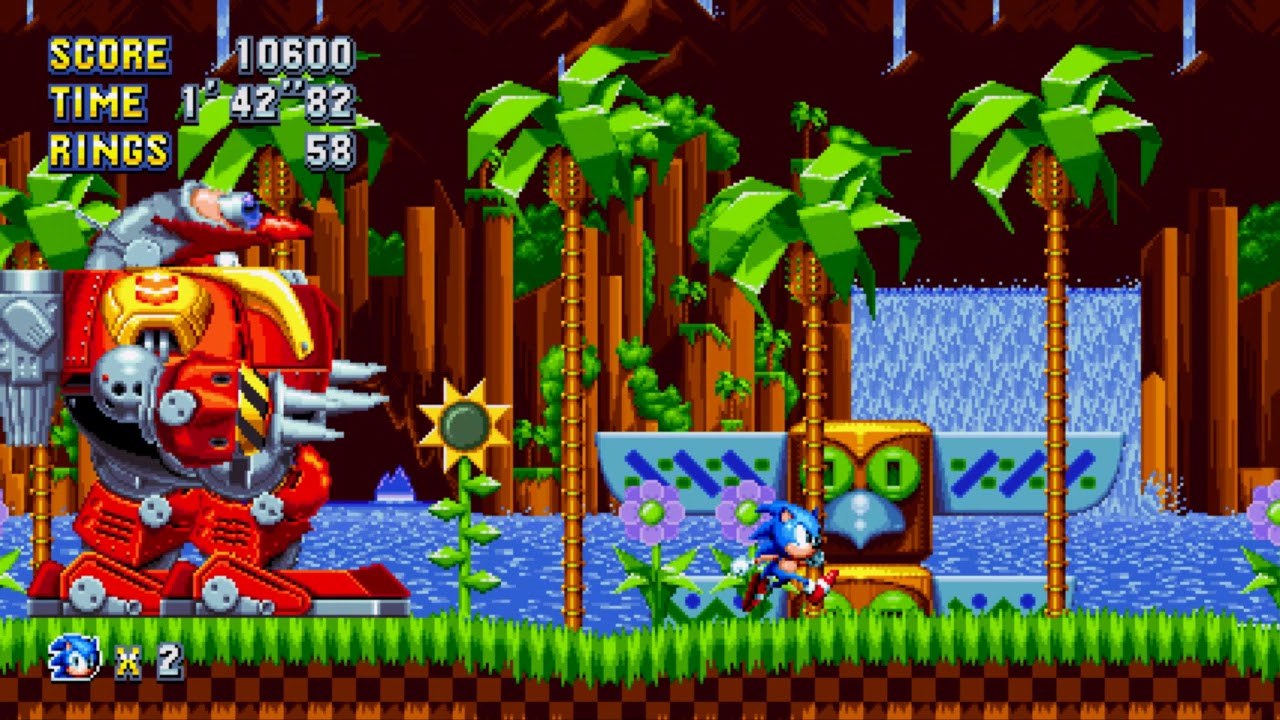 Sonic Mania -  Nintendo Switch emulator