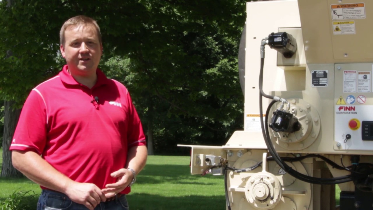 FINN MBH6 Material Blower Walk Around