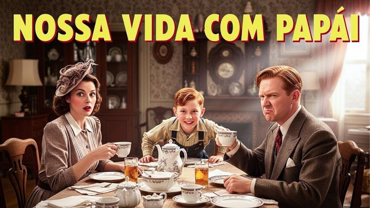 Nossa Vida Com Papai (1947) | Dublado Em Portugu&ecirc;s