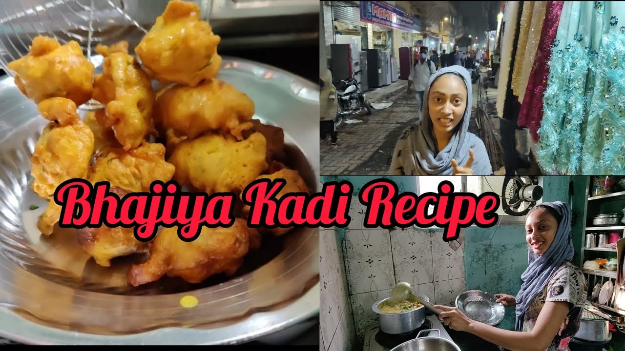aasifa ne banaya Bhajiya Kadi ki recipe 🤤 Shafique Aasifa Vlogs