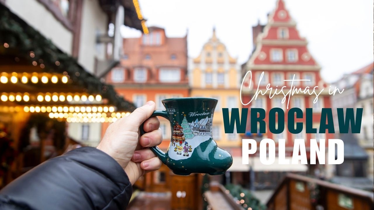 Christmas Markets in Wroclaw, Poland || European Christmas Market Tour 2024 Part 2