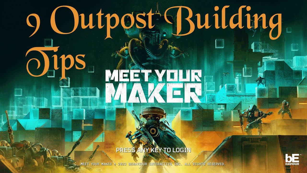 9 Outpost building tips for Meet Your Maker
