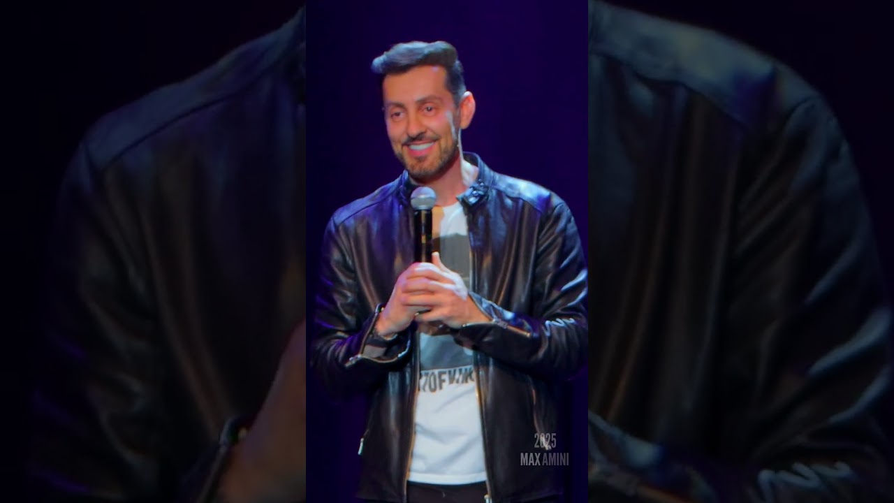 Wife's Big Secret | Max Amini | Stand Up Comedy