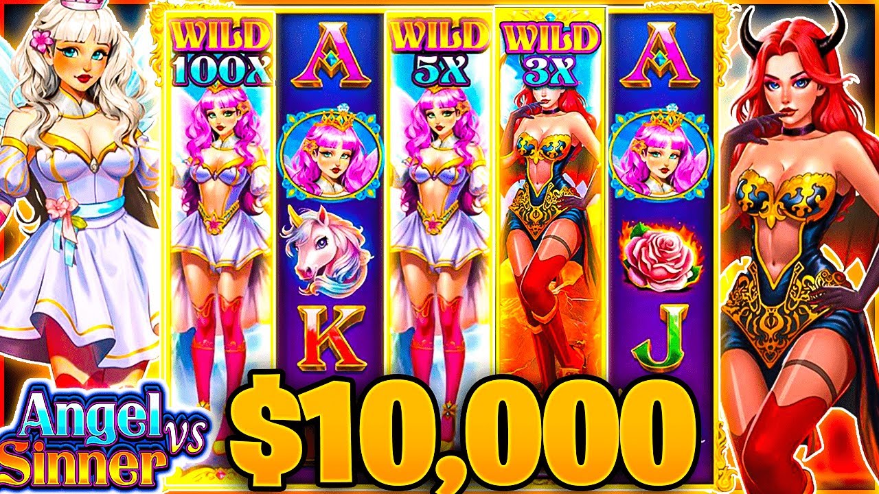 I Spent $10,000 On Angel VS Sinner!