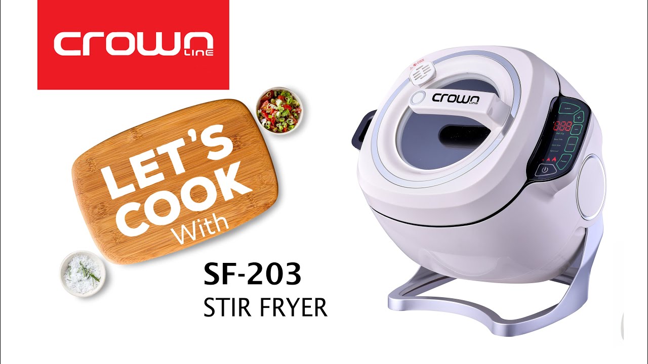 Lets Cook with Crownline Stir Fryer