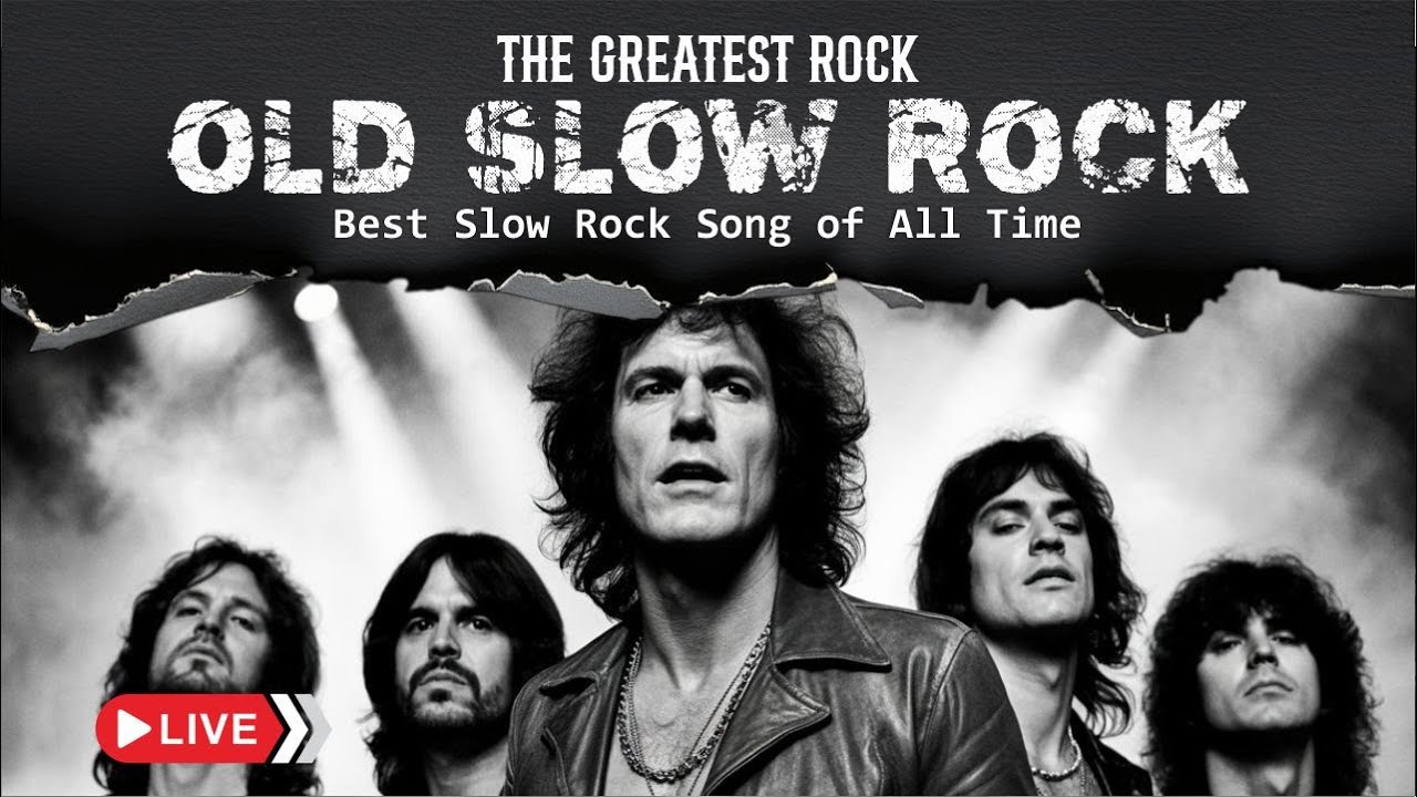 America Slow Rock Music Ballad Collection | Best Guitar Classics for Study, Work, Relax , Calm Focus