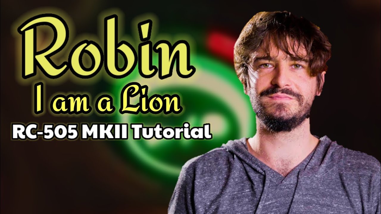 Robin: I am a Lion (Round 2 vs KBA Tutorial) Rc505 MK2