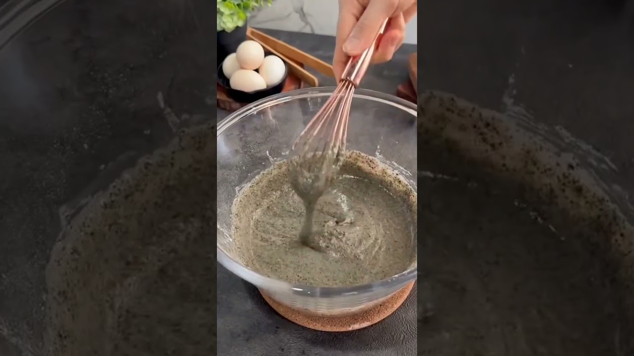 Resep Chiffon Wijen Hitam