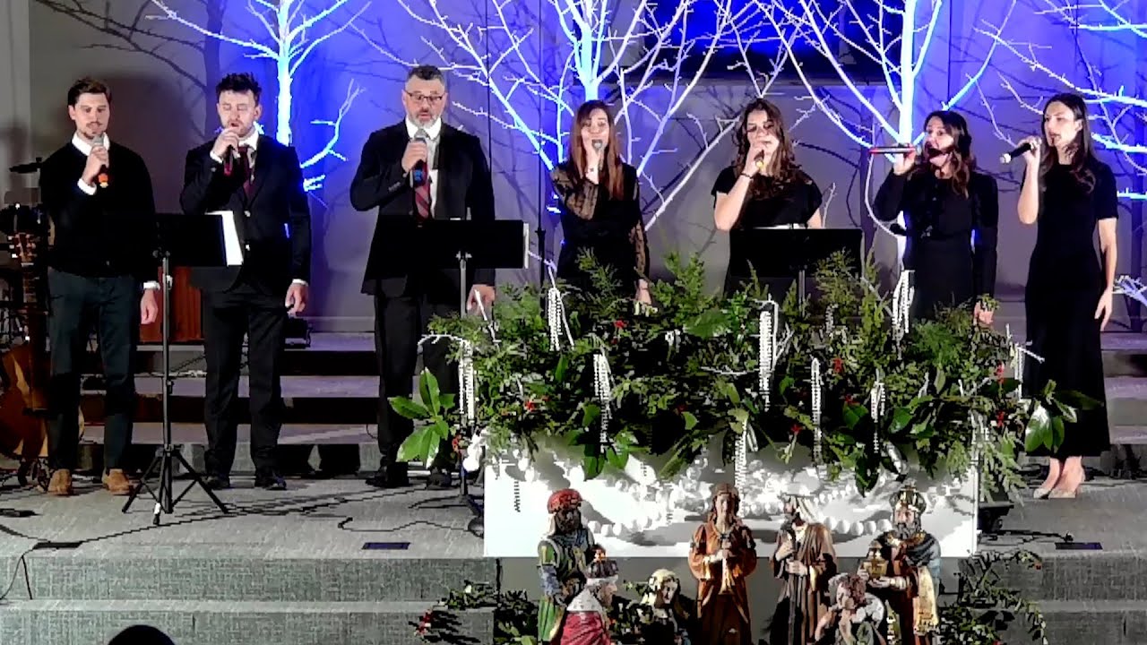 Спустилась ночь над Вифлеемом | 2025 | Slavic Baptist Church Light of the World | Knoxville TN
