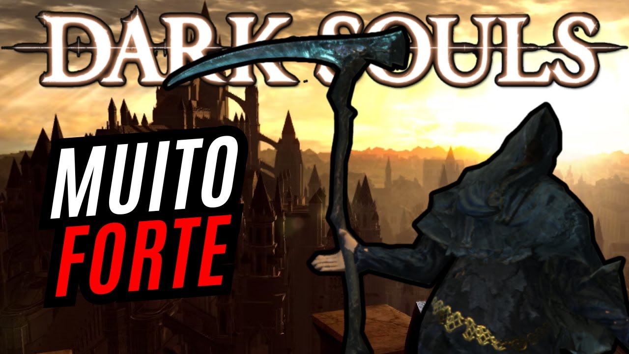 Da pra Zerar Dark Souls só usando FOICES ?