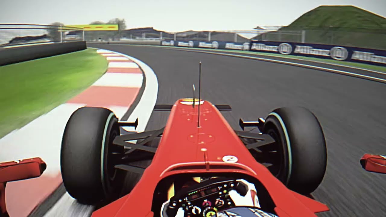 🇪🇸​🇰🇷​ F1 Fernando Alonso Onboard at Yeongam 2010 [HD]