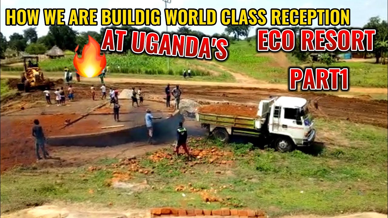 THE NEXT BIG PROJECT AT THE ECO RESORT UGANDA 🇺🇬🔥🔥
