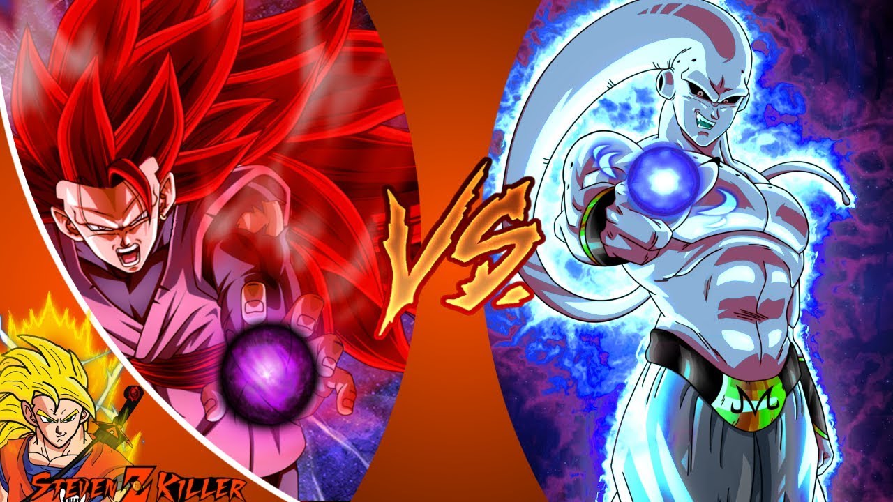 Evil Goku vs Majin Buu (By TheRedHeadHenry) EPIC UNIVERSE BRAKING BATTLE! REACTION!!!