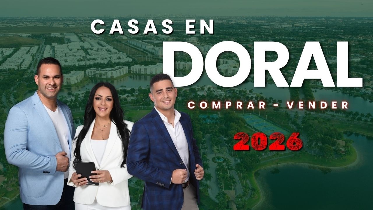 🏡 Comprar o Vender Casa en Doral FL | Explora Doral con Alexi Altuve | The Family That Sells Homes