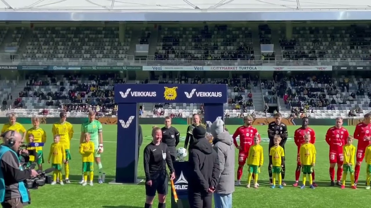 Ilves - FF Jaro pelaajien saatto. 12.4.2025