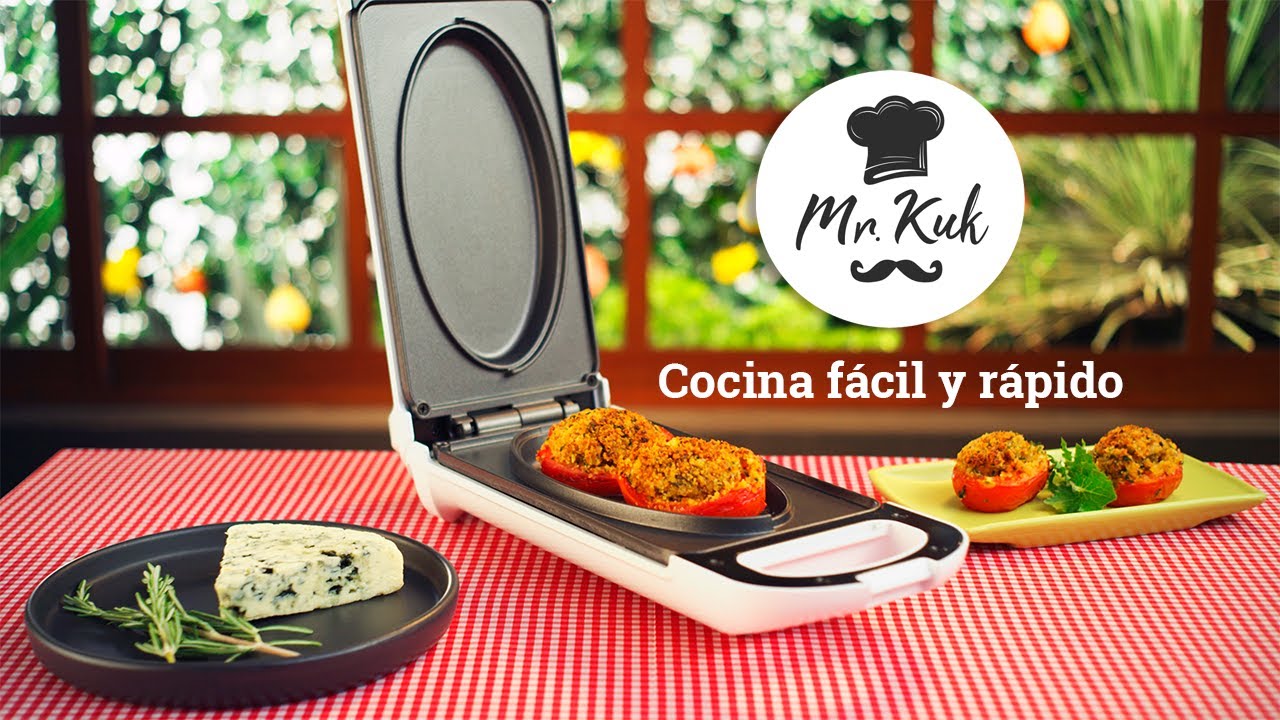 Prepara de todo, fácil y rápido. ¡Mr. Kuk cocina para ti! | Inova