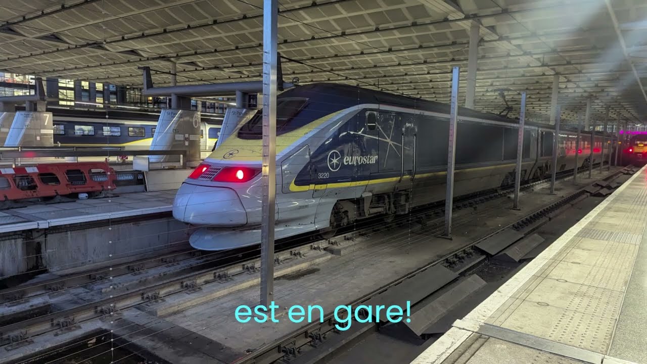St Pancras International Eurostar Part 3