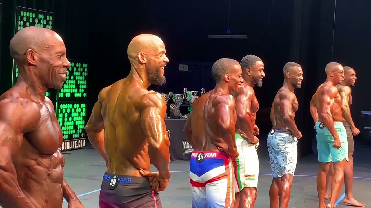 2022 OCB PRO YORTON CUP   MEN'S PHYSIQUE