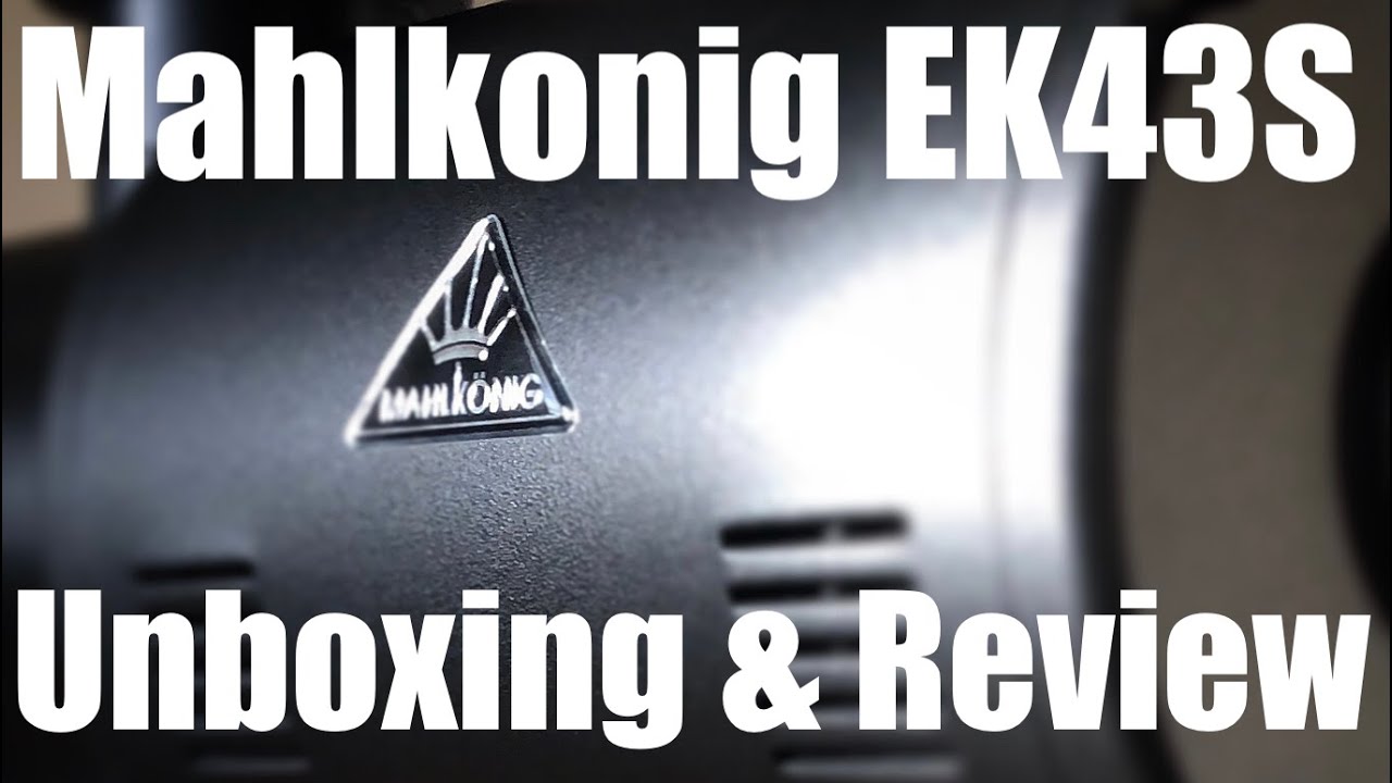 Mahlkonig EK43S Unboxing & Review | Ft. La Marzocco Linea Mini