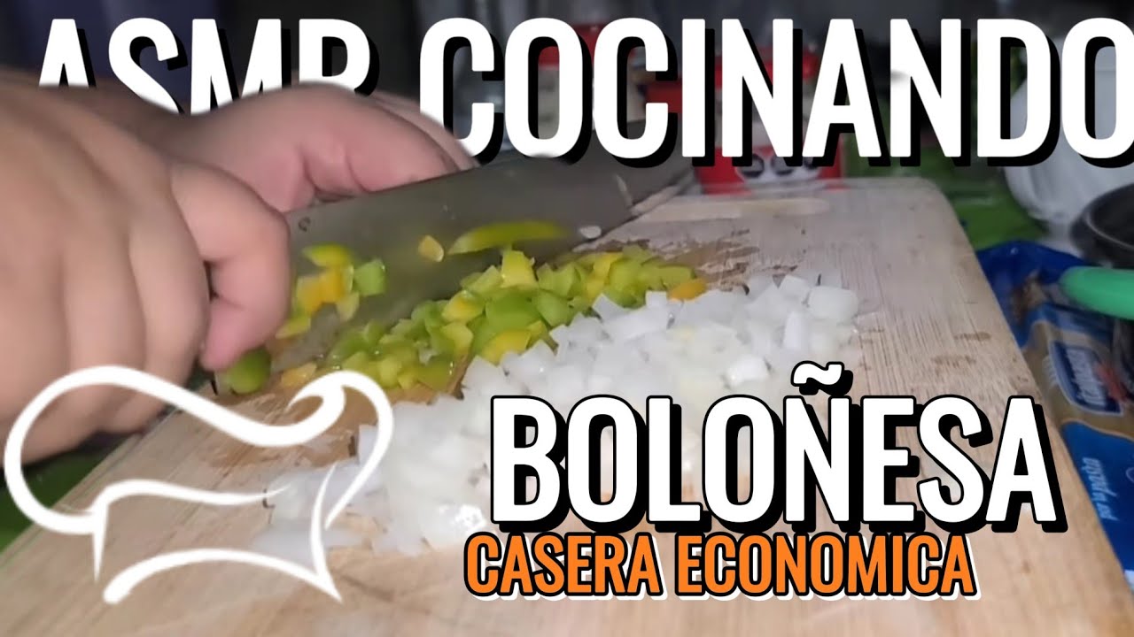 ASMR COCINANDO