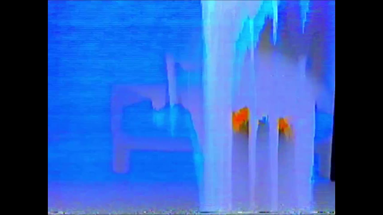 My Computer Room - VHS EFFECT Royalty Free Stock Footage - VidTii FSF