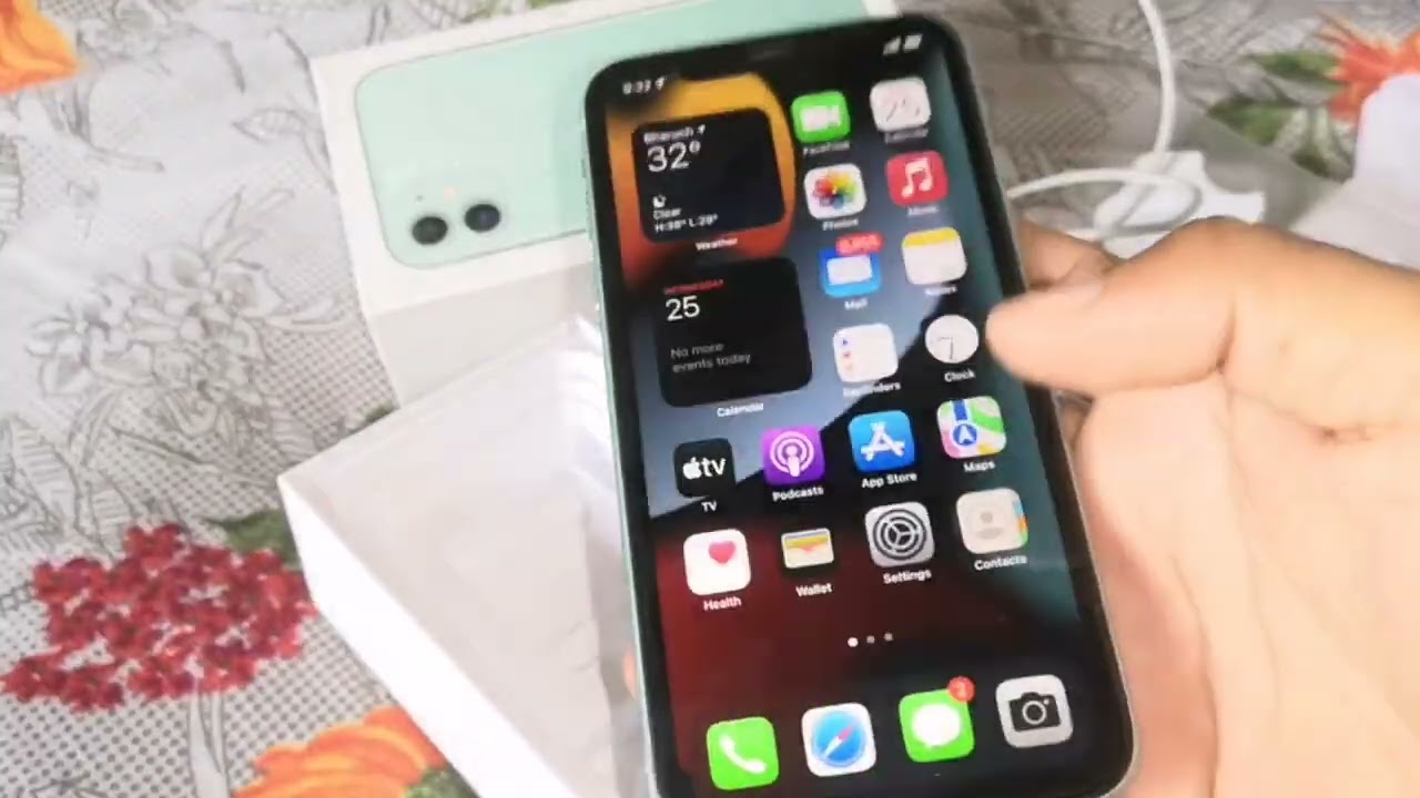iPhone 11 Indian unit unboxing in 2022