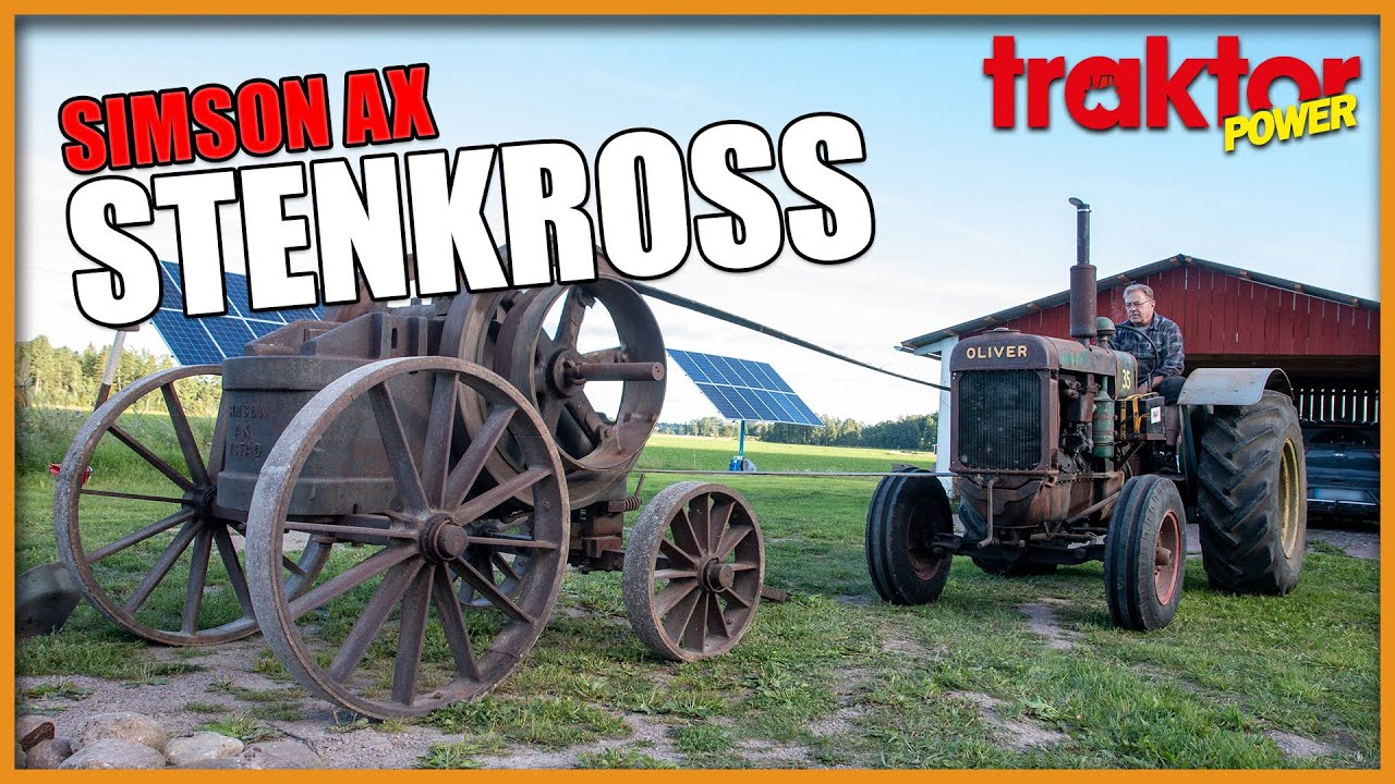 Simson krossar sten