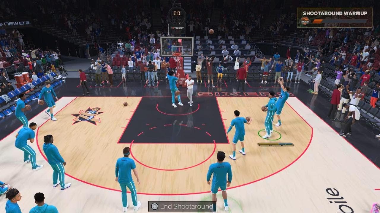 NBA 2K26. 6'11 C Kevin Garnett Glass Guardian Stretch Riser Build. Squad Up Rec Gameplay Highlights.