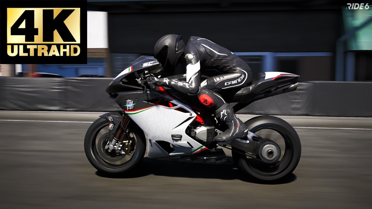 RIDE 6 Replay Gameplay-MV Agusta F4- RM 2019-KANTO 4K 60 Fps PC Graphics Ultra Remaster