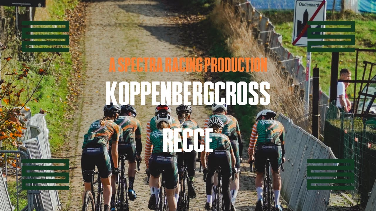 Spectra Racing in the Mud | Koppenbergcross Practice Lap Mic'd up 🎙️